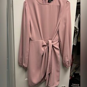 Lulus Front- tie Dress